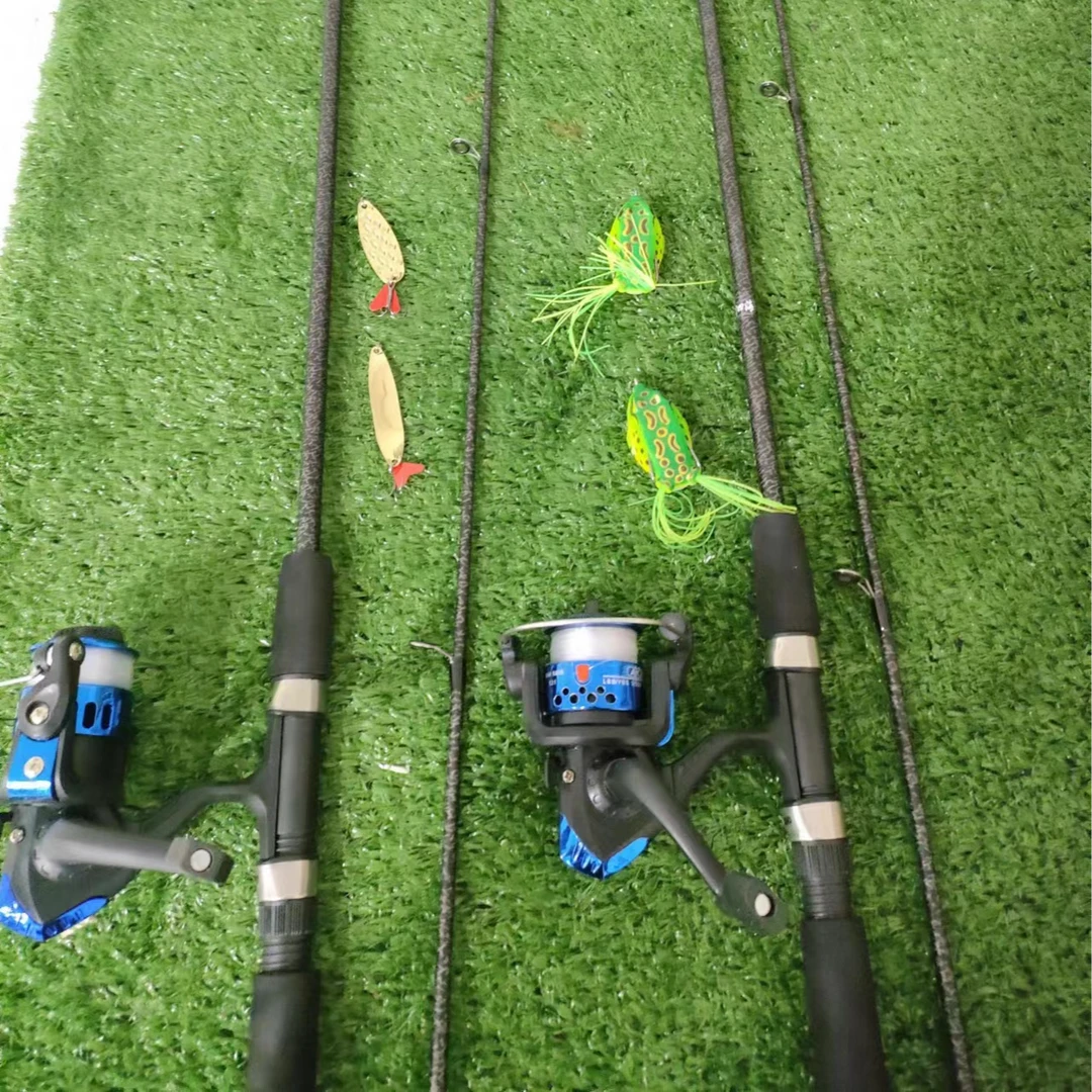 新手1.8米路亚四件套