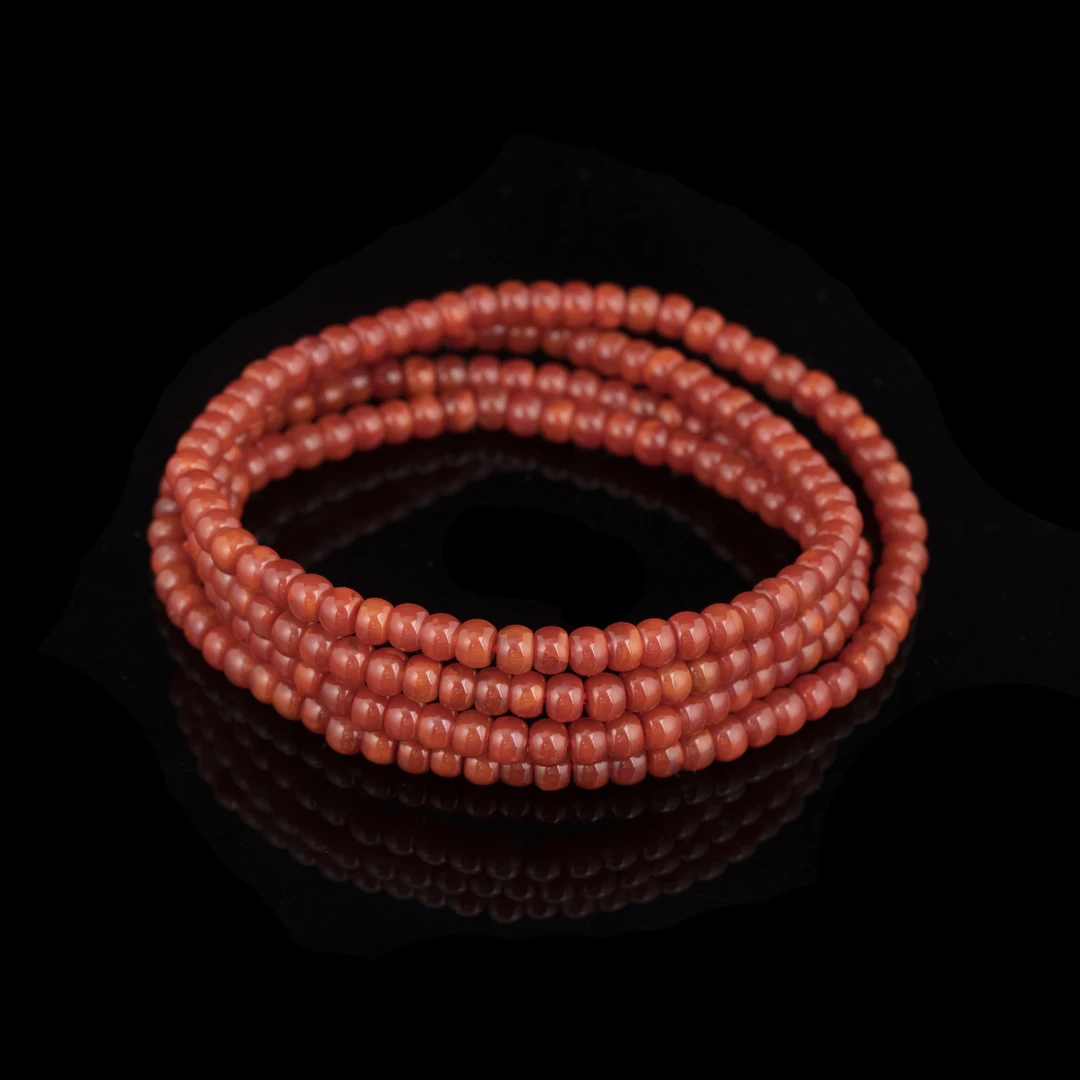 员格格AJPD95/南红多圈手串（多样性发）