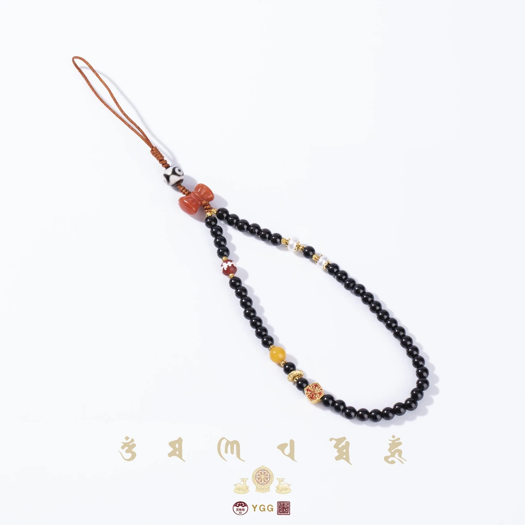 员格格MYJZ17/椰蒂挂件/南红蝴蝶结