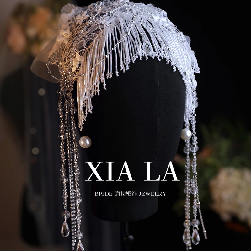 气质婚纱头饰婚礼复古大气唯美婚饰时尚结婚古风饰品