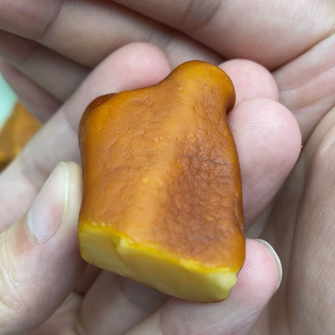 定制琥珀未镶嵌蜜蜡原石私人订制