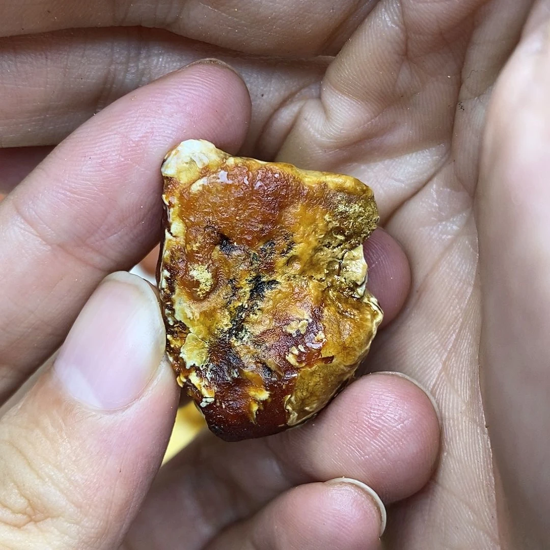 定制琥珀未镶嵌?****?裸石