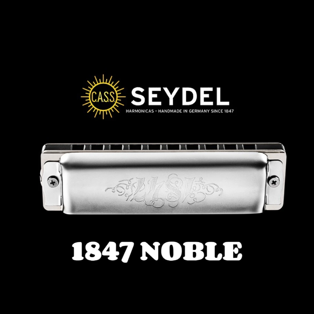 SEYDEL十孔布鲁斯1847N蓝调口琴NOBLE初学高级专业音阶学生