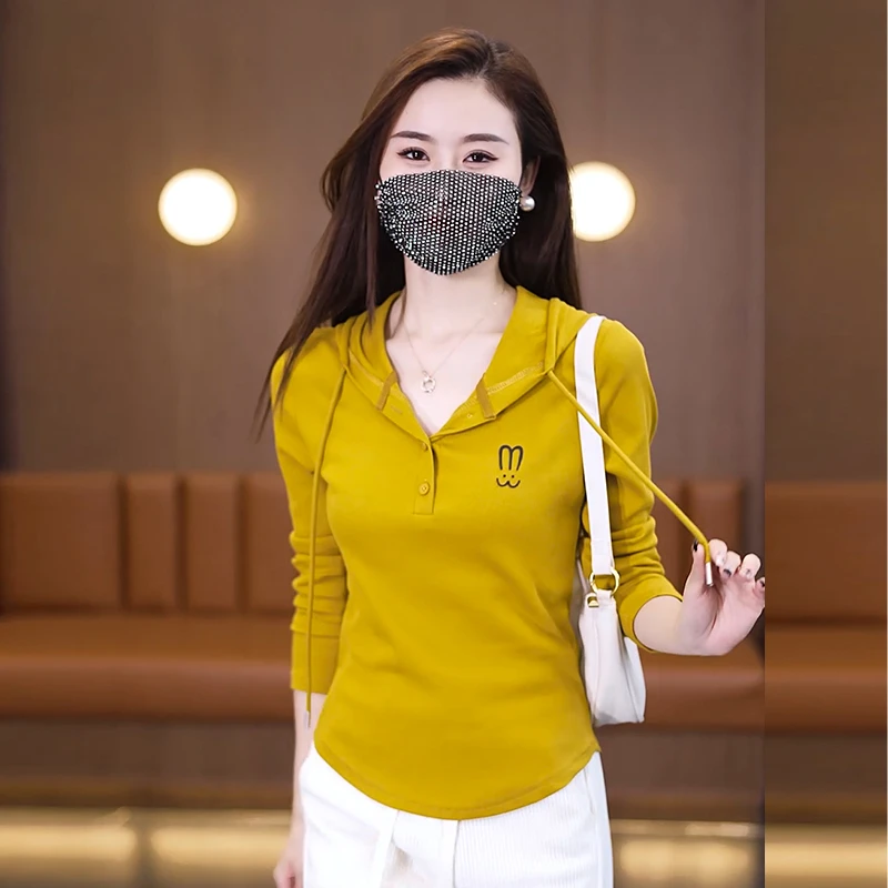 休闲连帽卫衣女薄款春秋季新款修身显瘦上衣洋气渐变丁达尔风穿搭