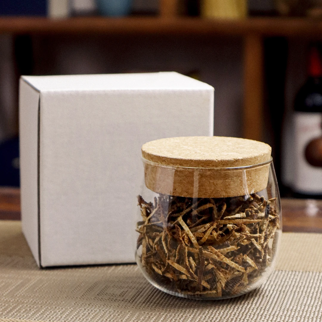 正宗广东新会2015年天马陈皮丝35克/罐甜润醇厚生晒送礼核心干仓