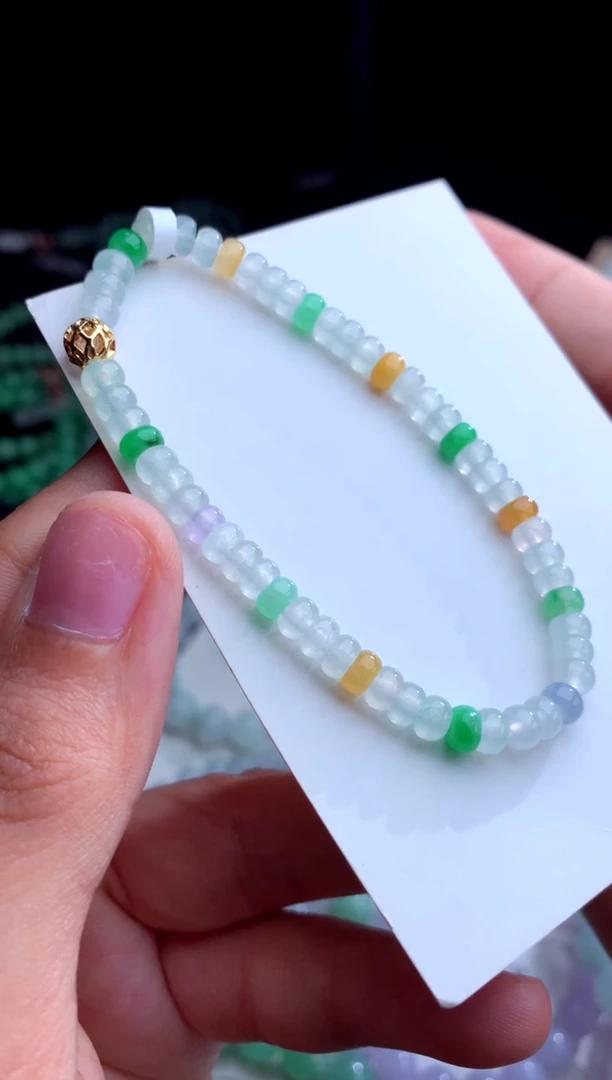 【闪购商品】翡翠手链未镶嵌珠链