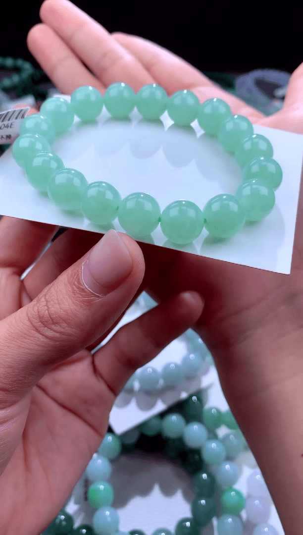 【闪购商品】翡翠毛衣链未镶嵌珠串