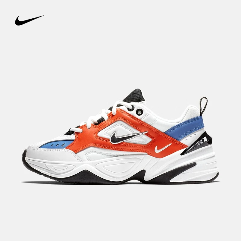 Nike/耐克 M2KT 防滑 低帮 老爹鞋 女款 白橙 透气AO3108-101