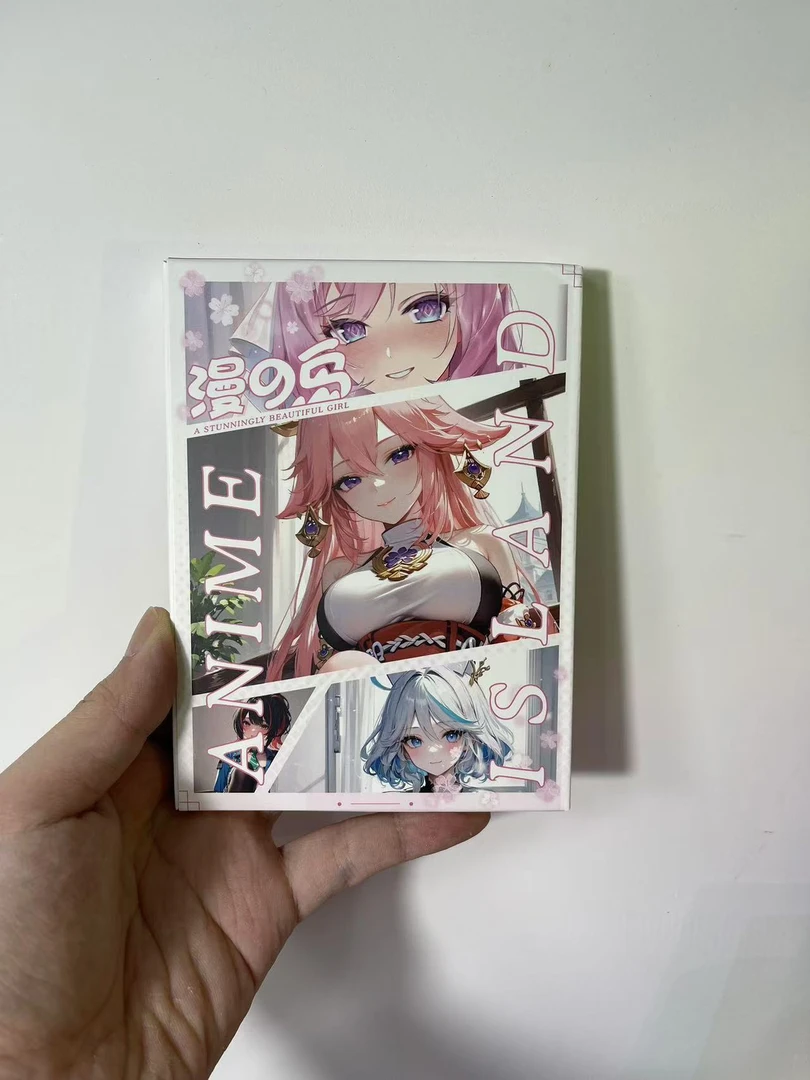 大毛【拆盒】日卡社 漫岛 二次元收藏卡牌 （默认代拆）