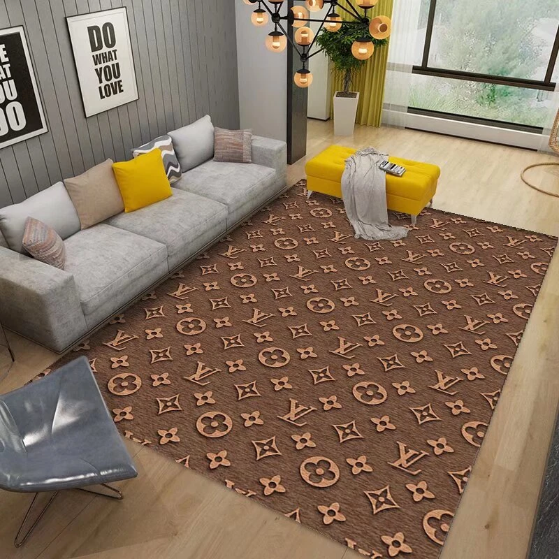 轻奢纹理硅藻泥防滑吸水可擦家用多功能网红阳台卧室简约轻奢