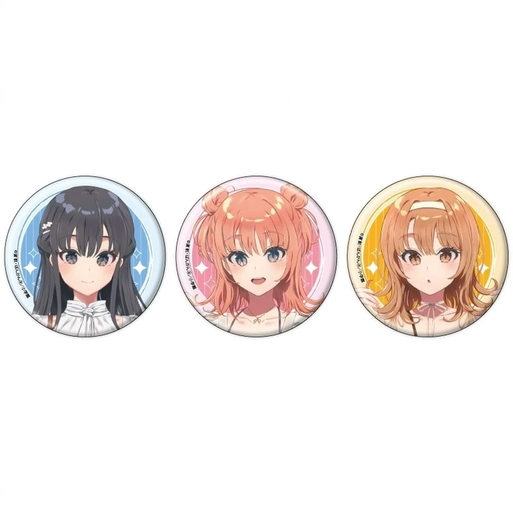 【岛国直邮】我的青春物语∞三人组合吧唧❁官方正品Goods徽章