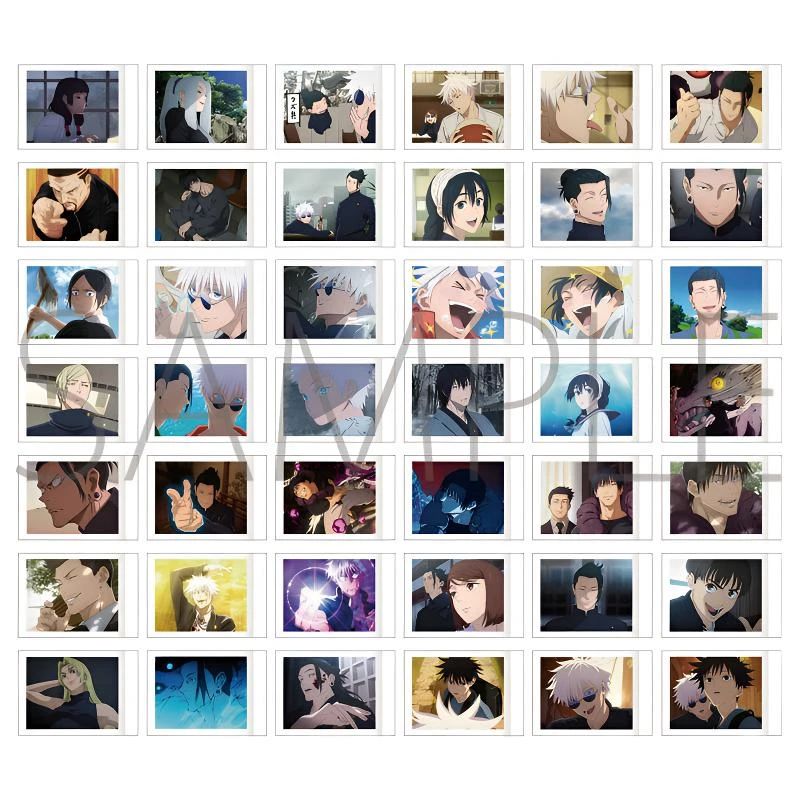 【岛国直邮】咒术回战∞怀玉*玉折4弹拍立得✽官方正品Goods盲袋