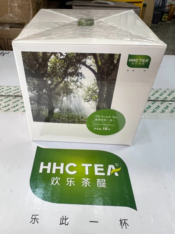普洱生茶 袋泡茶 18克 12泡 1. 5克每泡