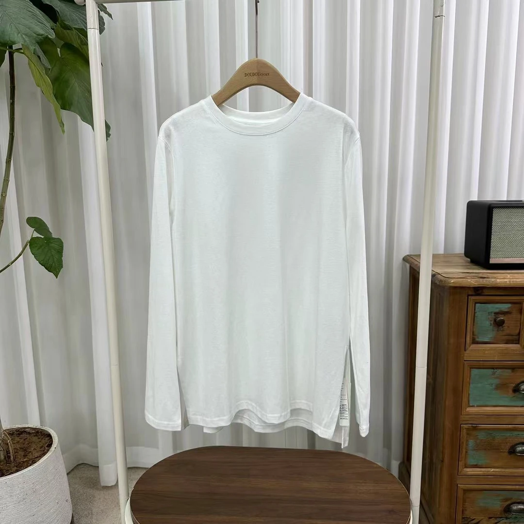 HALUNGLE/海伦格丽  Y3085  百搭秋季休闲长袖卫衣T