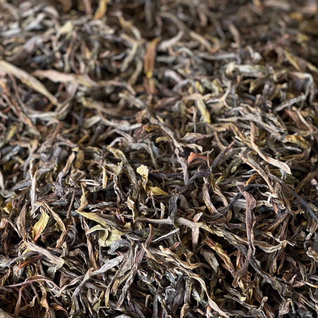 【春茶季上新】2024年 老班章 古树黄金叶头春普洱生茶散料-250克