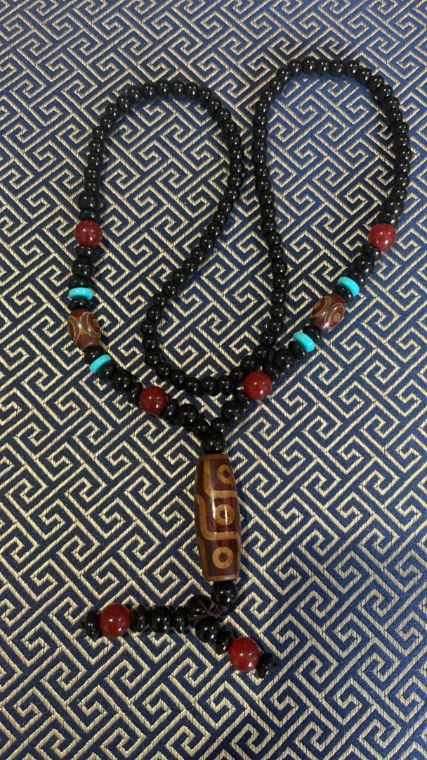 精品高端珠珠脖挂D991