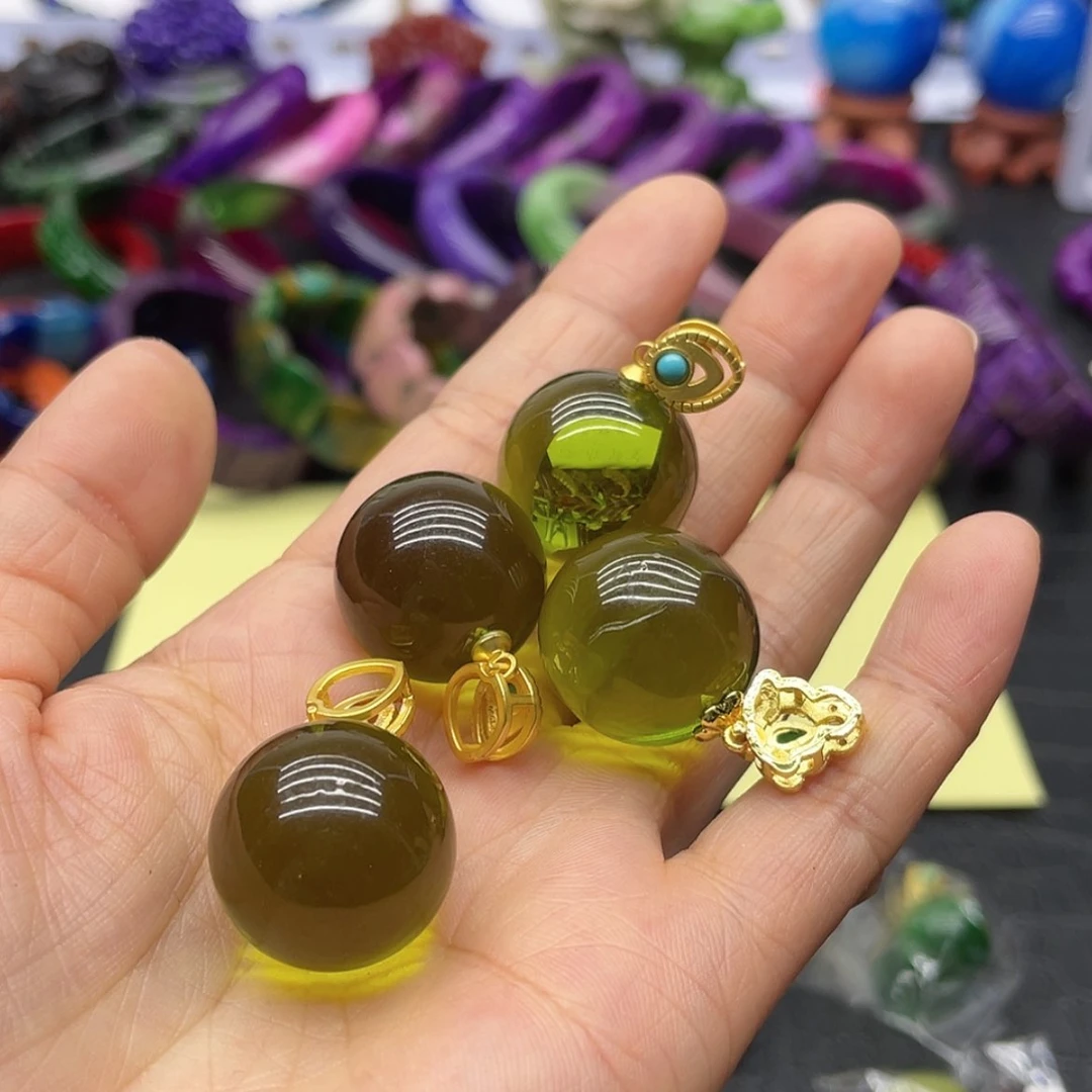 【闪购商品】琉璃颈饰