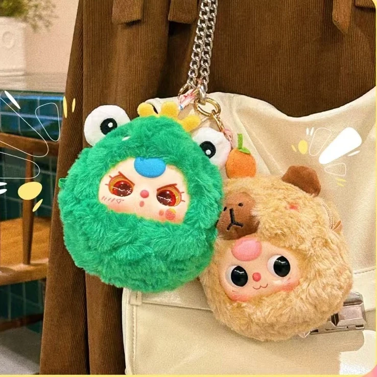 【许愿】娃三岁带我出发二代拉链包毛绒盲盒可爱潮玩国潮玩具