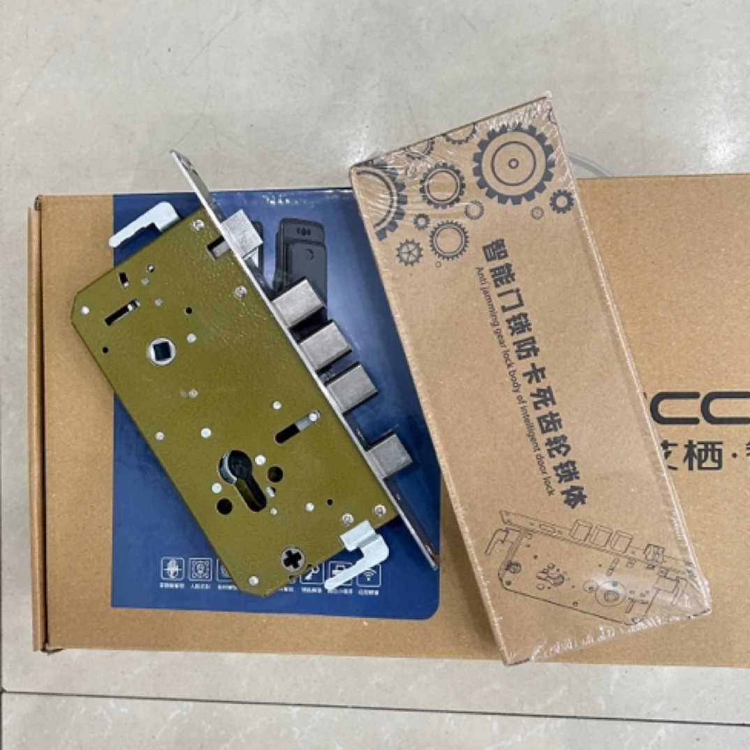 【小邓精选】艾栖K8plus+门锁防卡死锁体