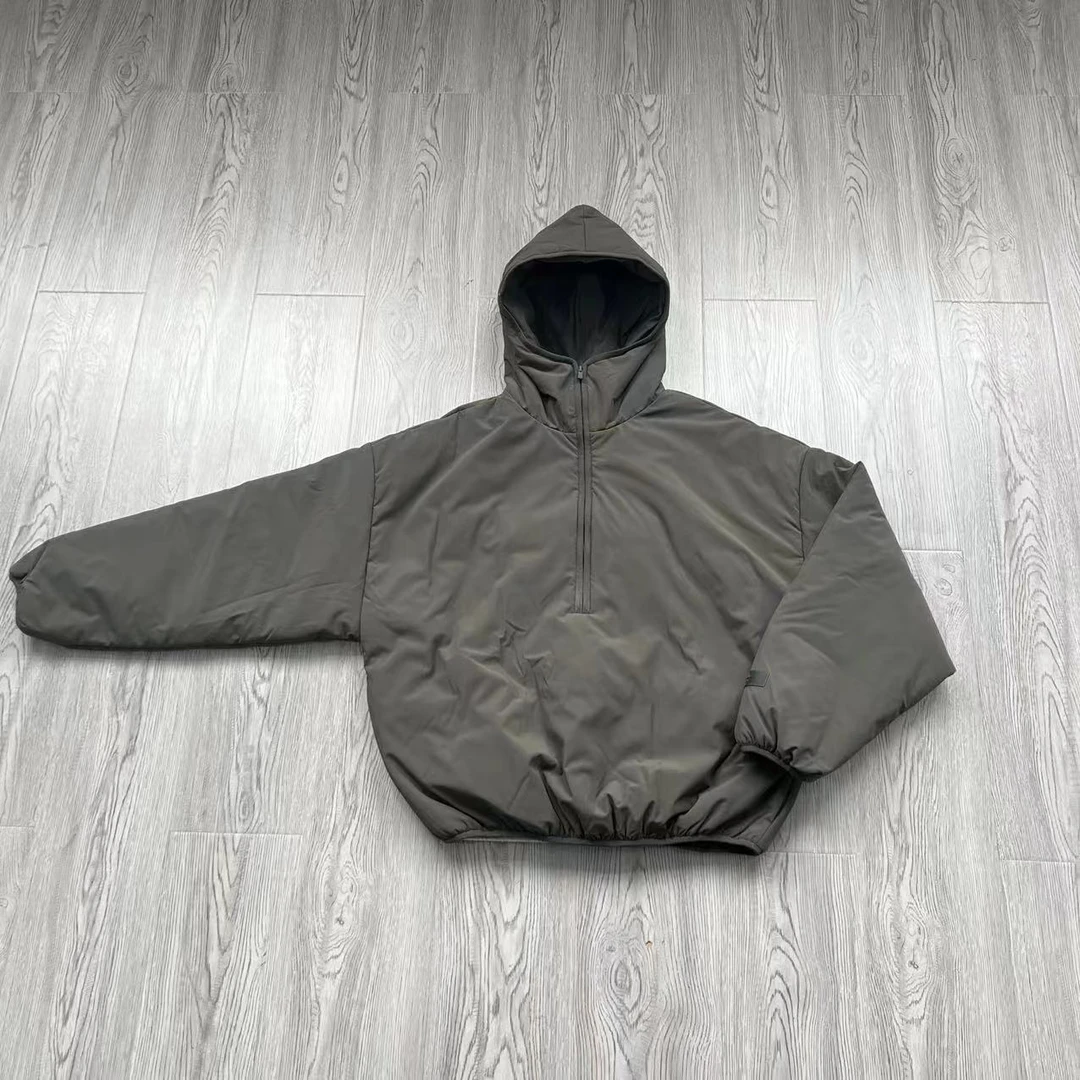 【ESS】新款半拉链面包棉服