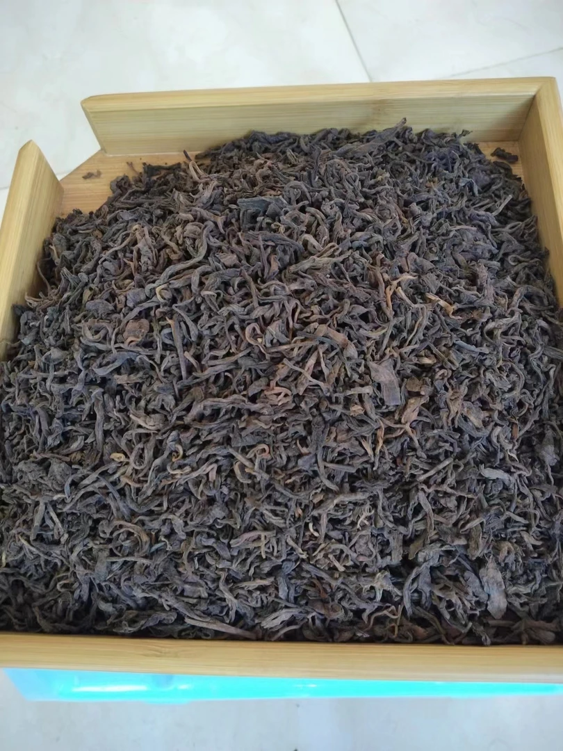2019年布朗山古树普洱茶熟茶