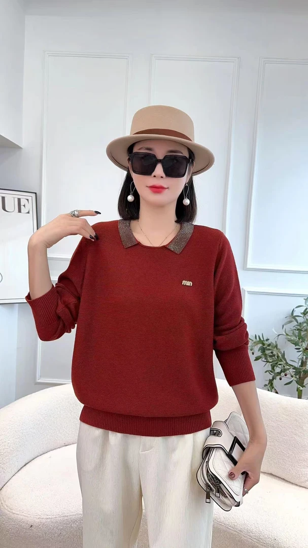 2024针织毛衫洋气套头