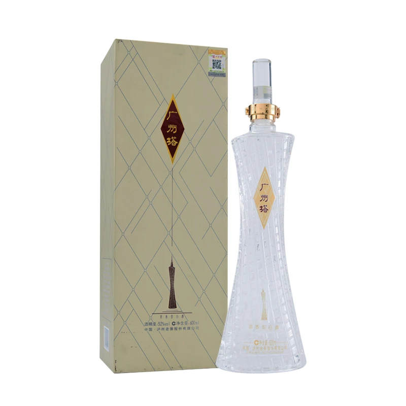 泸州老窖广州塔 泸州老窖股份出品 浓香型白酒 52度600ml