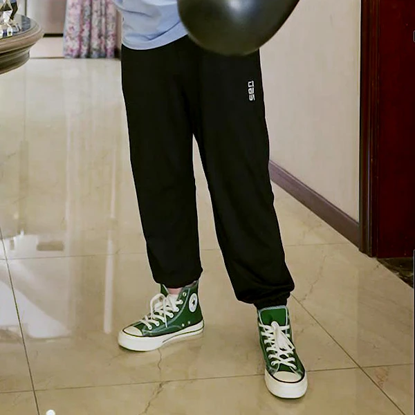 【自营号】胖男童早秋薄款加肥加大长裤中大童加宽松裤E2KZ3586