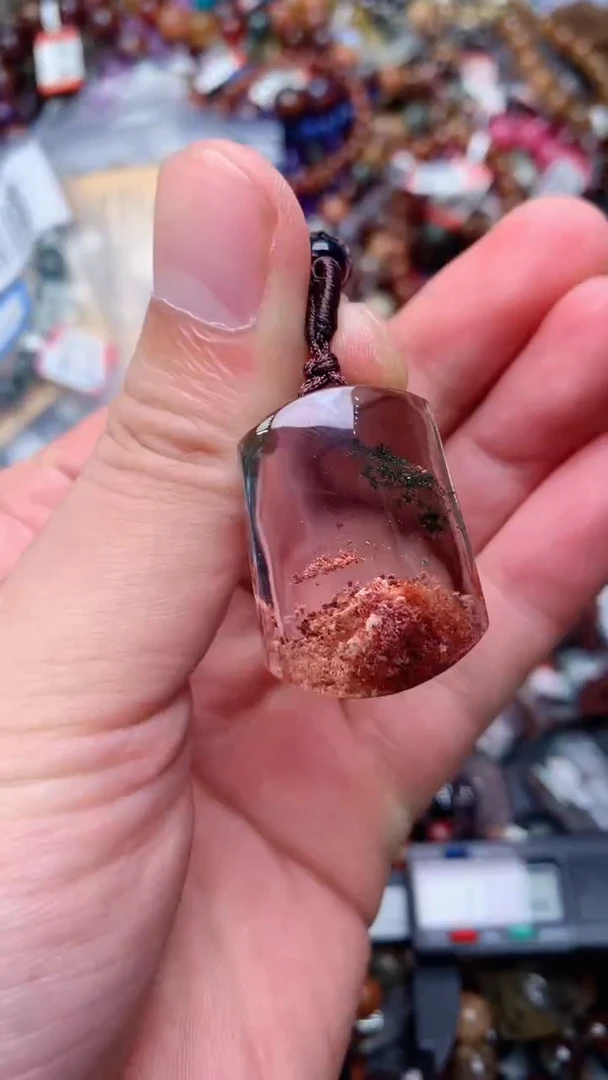 【闪购商品】水晶吊坠(赠链)未镶嵌215