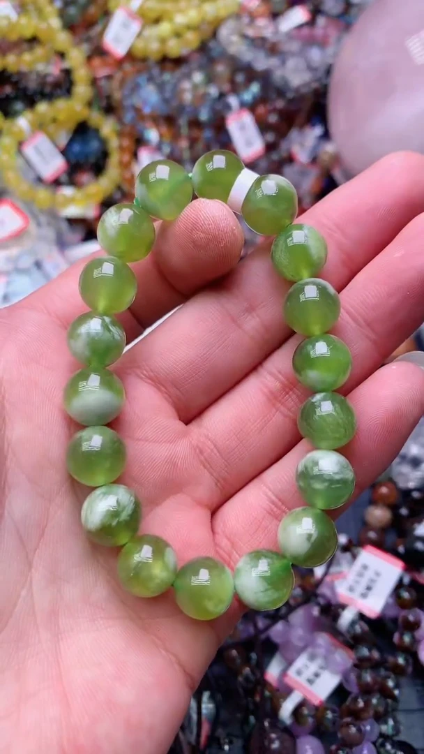 【闪购商品】岫玉手链未镶嵌233