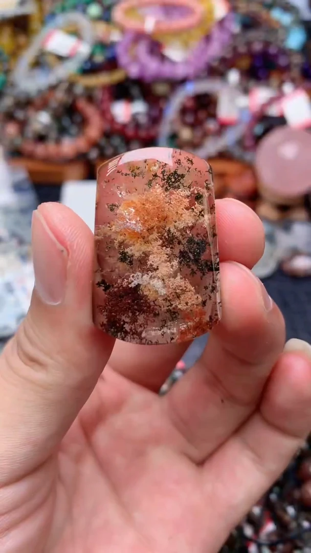 【闪购商品】水晶吊坠(赠链)未镶嵌118