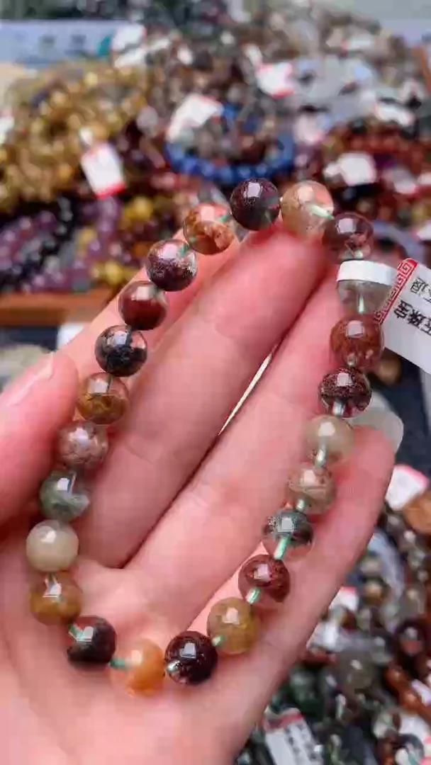 【闪购商品】水晶手链未镶嵌九旭60