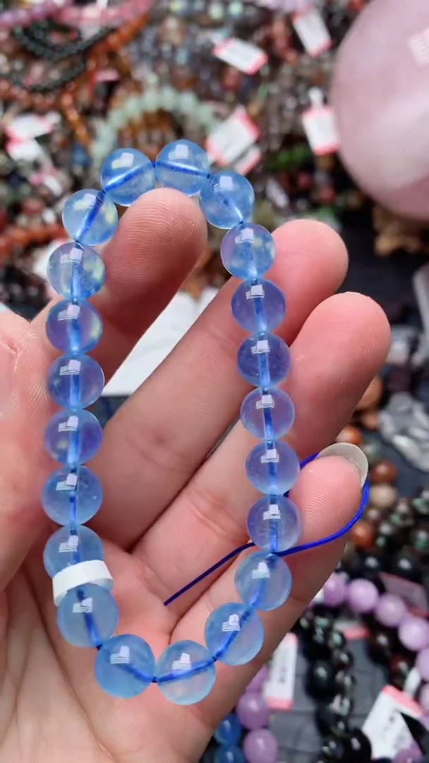 【闪购商品】海蓝宝石手链未镶嵌104