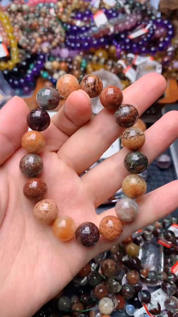 【闪购商品】水晶手链未镶嵌天然136