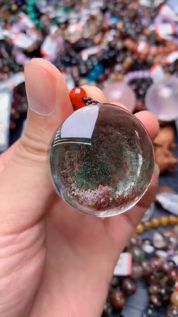 【闪购商品】水晶吊坠(赠链)未镶嵌252