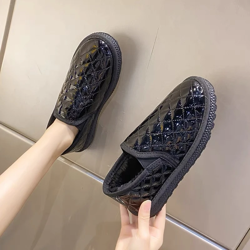 【谷梦飞服装店】702-1加厚短筒雪地棉