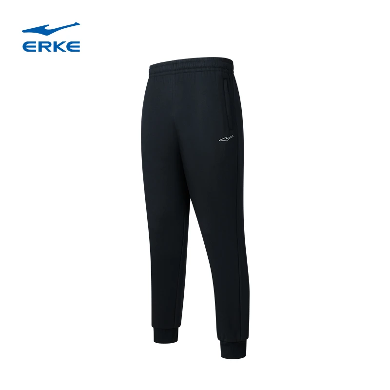 鸿星尔克情侣秋冬运动裤-51223001013-qw-xa