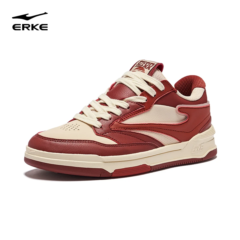 【青岛小中分专属】无双3低帮版丨鸿星尔克革面休闲鞋-51124401228