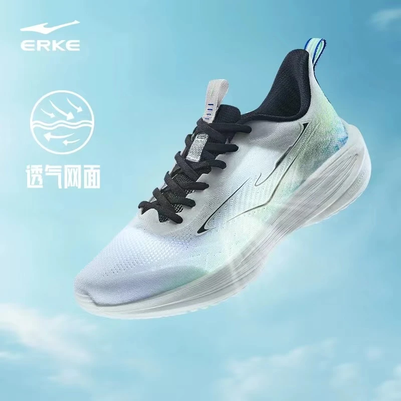 【体考跑鞋】驰风PRO鸿星尔克夏季情侣透气柔软网面跑鞋51124203155