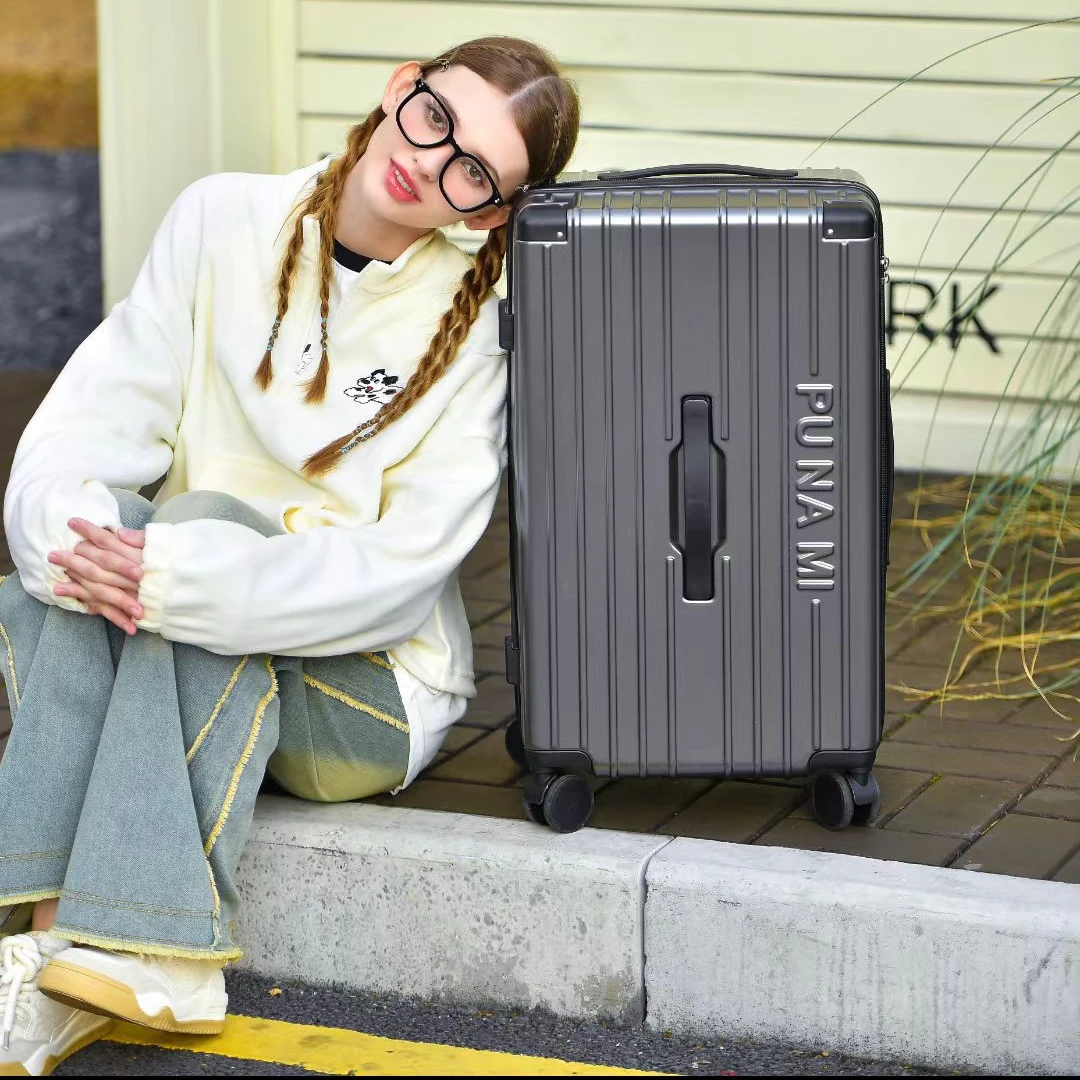 KENAIYA/可奈雅大容量行李箱  3/7开多功能行李箱 PC耐磨材质箱子