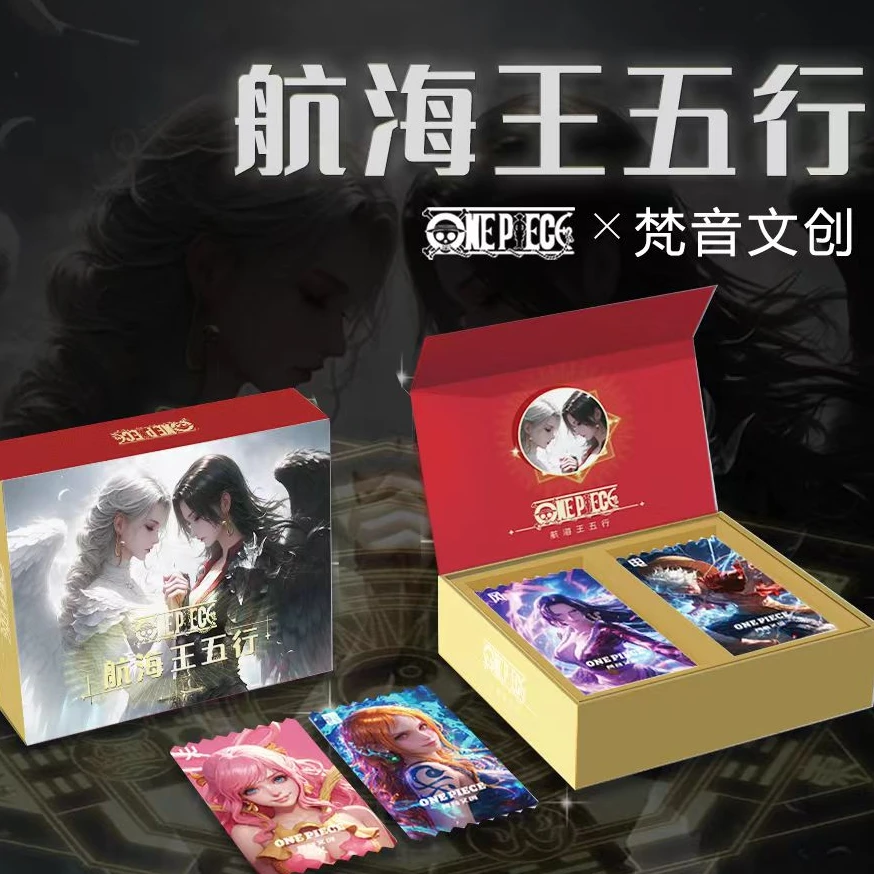 【梵音文创】（叠sr）航海王 第一弹 动漫收集卡牌盲盒（默认代拆）水墨