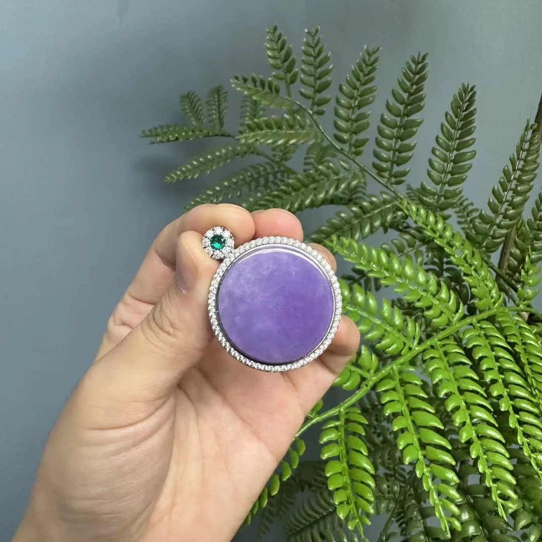 丹丹严选紫色圆牌