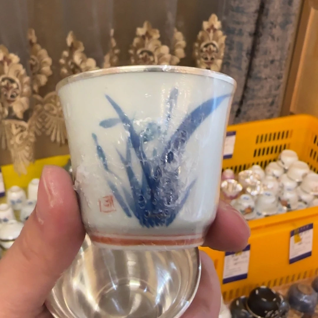 【闪购商品】瓷盖碗文****人