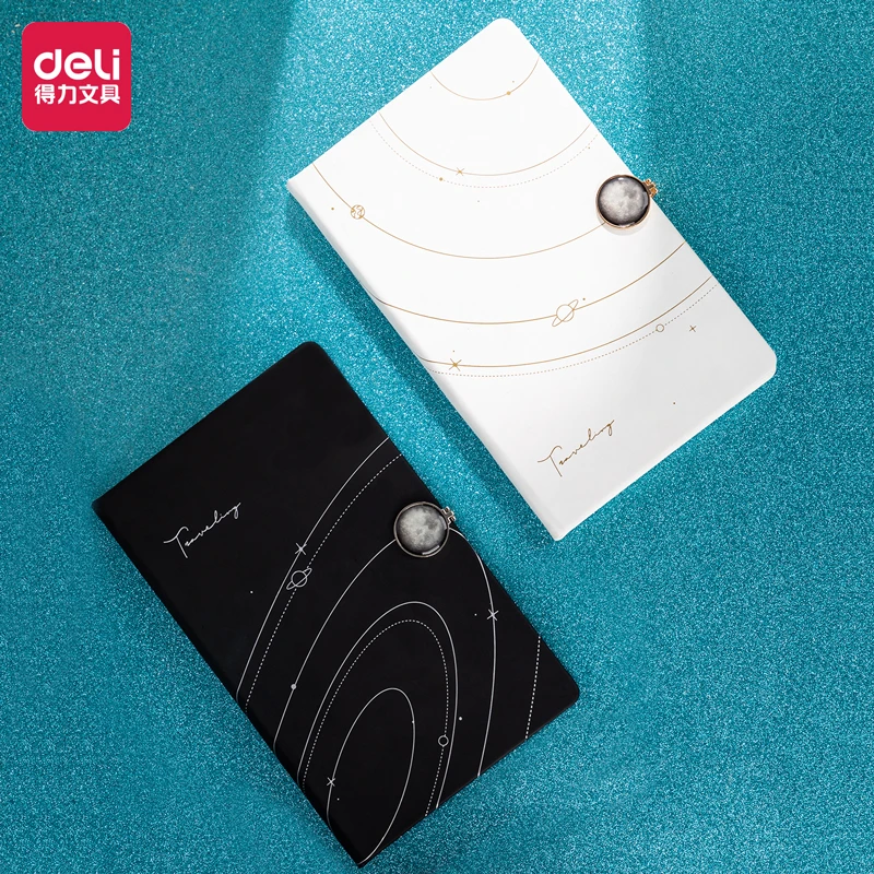 Deli/得力22239中国航天记事本