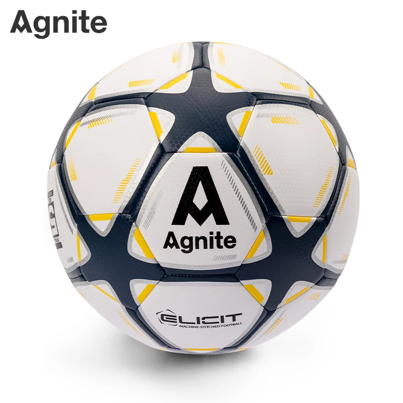 Deli/得力安格耐特FD200_5号发泡PVC机缝足球