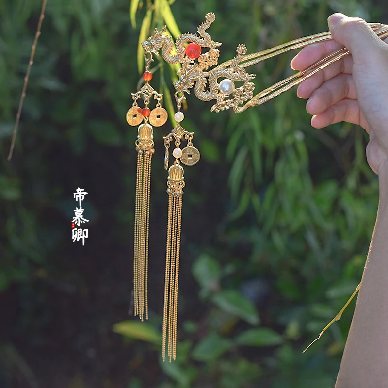 古风配饰汉服头饰发簪发钗