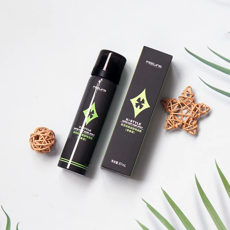 菲灵过安检上飞机炫奇定型发胶87ml强造型迷你便携旅行装喷雾小瓶