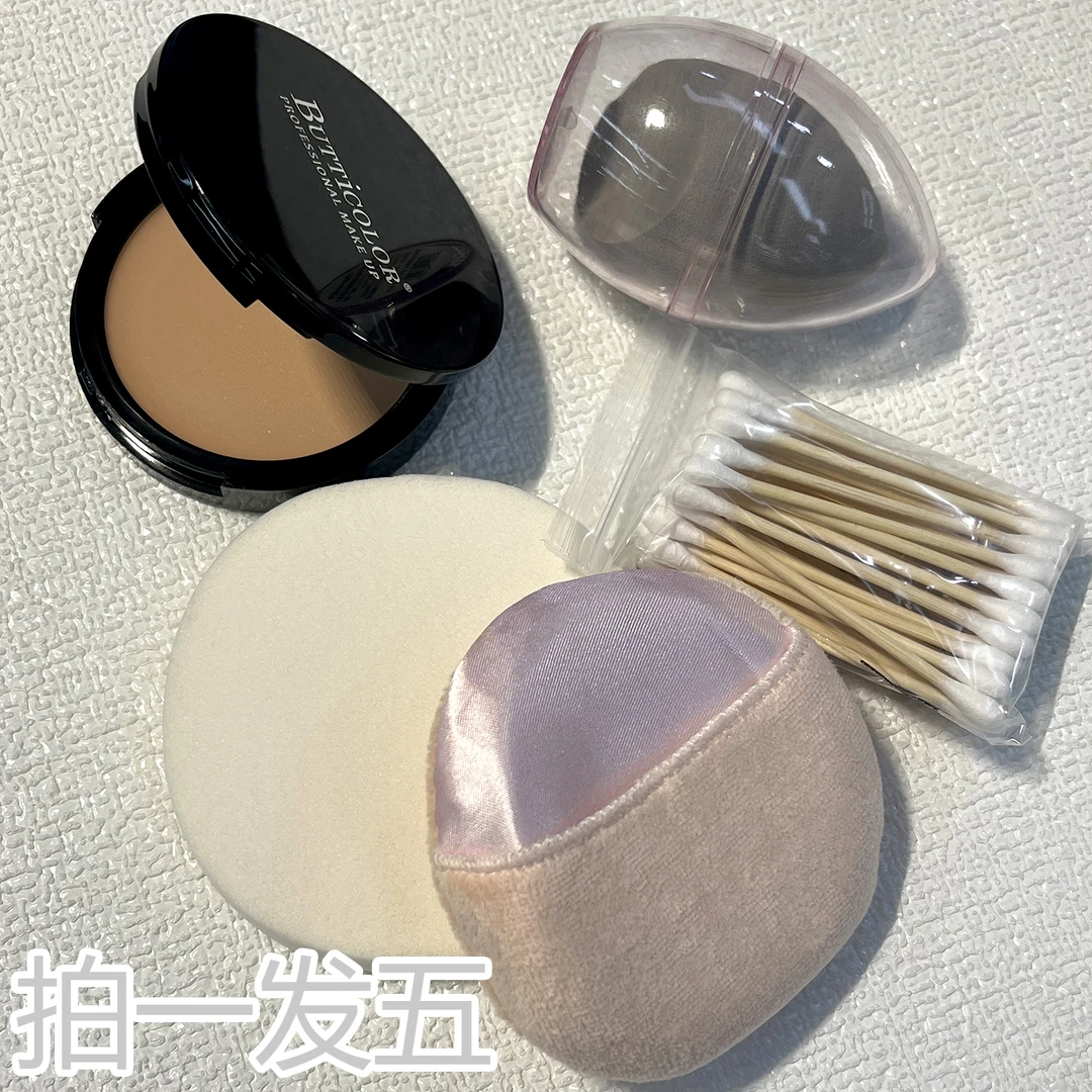 BUTTiCOLOR/靓彩秀摄影光感粉底膏粉底液遮瑕控油滋润保湿服帖