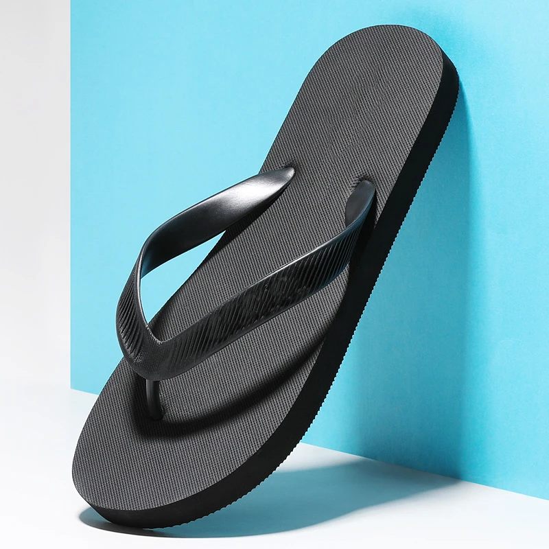 纯色百搭人字拖男耐磨2024新款爆款室内外穿夹脚拖鞋四季人字拖鞋