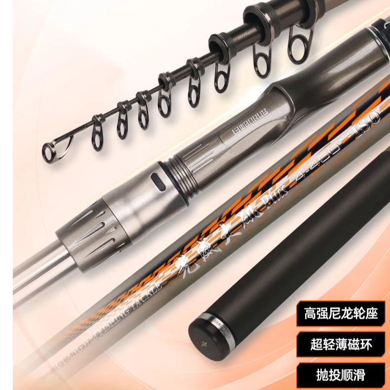 GW/光威大矶PLUS版矶钓竿矶投滑漂碳素超轻硬路滑钓鱼手海两用竿